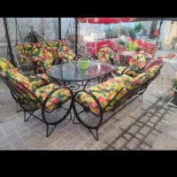 صندلی مبلی داتیس نیمکت پاف چوب چهارپایه تاب|صندلی و نیمکت|کرج, شاهینویلا|دیوار