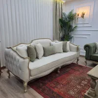 مبل کلاسیک مینیمال|مبلمان خانگی و میز عسلی|نیشابور, ده حلاج|دیوار