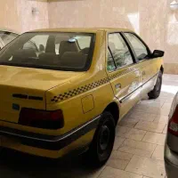 تاکسی پژو ۴۰۵ دوگانه‌سوز مدل ۱۳۹۵|خودرو سواری و وانت|تهران, نارمک جنوبی|دیوار