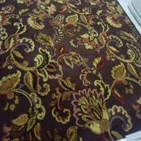 گلیم فرش ۶متری شنل ابریشم روفرشی کش دار جدید|روفرشی|ملایر, |دیوار