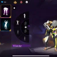 اکانت فری فایر|کنسول، بازی ویدئویی و آنلاین|میانه, |دیوار