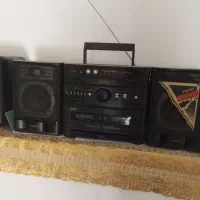 رادیوضبط دو کاسته سام سونگ ساخت کره