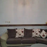 مبلمان راحتی در حد نو|مبلمان خانگی و میز عسلی|خرمآباد, |دیوار