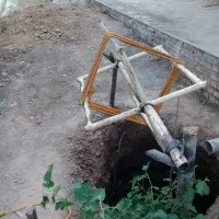 چاه کن تخریب پی کنی|خدمات پیشه و مهارت|گنبد کاووس, |دیوار