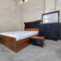 تخت خواب مدل   روهان کیفیت حرف اول *