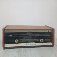 رادیو فلیپس قدیمی|کلکسیون اشیاء عتیقه|گرگان, |دیوار