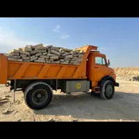 شن ماسه شسته بادامی سنگ خیم آجر پوکه سنگ فرش ملاتی