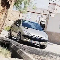 پژو 206 تیپ 2 فرانسوی|خودرو سواری و وانت|مشهد, شهید قربانی|دیوار