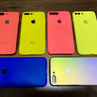 قاب و کاور آیفون ۷ پلاس ۸ پلاس سیلیکونی و اورجینال