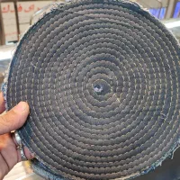 فرچه پرداخت و جلای فلزات سایز ۲۲ سانت