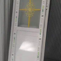 درب پنجره  پی وی سی|مصالح و تجهیزات ساختمان|لنجان, |دیوار