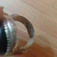 انگشتر نقره ۹۲۵بامهر|جواهرات|آمل, |دیوار