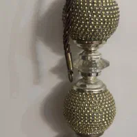 شرابه گوشواره آویز پرده وسرب پرده  اندازه‌ی ۱۶ متر