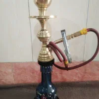 قلیون برنجی|کلکسیون اشیاء عتیقه|قم, نیروگاه|دیوار