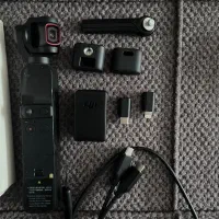 Osmo pocket 2 دوربین پک combo کومبو|دوربین عکاسی و فیلمبرداری|تهران, دستغیب|دیوار