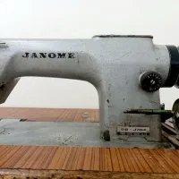 چرخ خیاطی ژانومه اصل ژاپن سالم خواب بوده