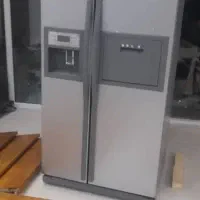 فروش یخچال ساید بای ساید در حد نو|یخچال و فریزر|سیرجان, |دیوار