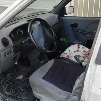 وانت پراید سفید مدل ۹۵