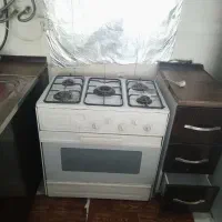 فروش گازپنج شعله سفید|اجاق گاز و لوازم برقی پختوپز|شاهینشهر, مسکن مهر|دیوار