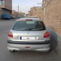 پژو 206 تیپ2|خودرو سواری و وانت|بناب, |دیوار