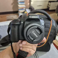 دوربین کانن 80 D - لنز 50 mm f1.8 - لنز ۱۸-۵۵