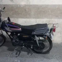 موتور ۱۲۵ تندر شهاب سی دی ای