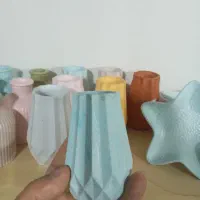 جا شمعی  گلدان دکوری تزئینی گل|بدلیجات|سبزوار, گلشن|دیوار