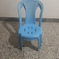 ۲تا صندلی پلاستیکی ابی|صندلی و نیمکت|رشت, گلباغ نماز|دیوار