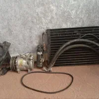 کمپرسور کولر sanden اصلی