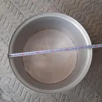 دوعدد قابلمه بزرگ روح|ظروف پخت‌وپز|فردیس, |دیوار