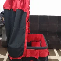 تخت و روروئک و پشه بند