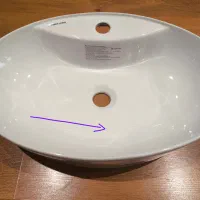 روشویی روکار|مصالح و تجهیزات ساختمان|مشهد, تربیت (صدف)|دیوار