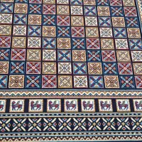 گلیم فرش ۱۲ متری۳×۴|گلیم، جاجیم، گبه|همدان, |دیوار