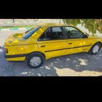۴۰۵پژو مدل یک ماه مانده به ۹۹بی عیب درحد خشک