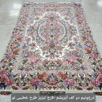 فرش دستباف تبریز سایز زرنیم و قالیچه|فرش|تهران, ونک|دیوار