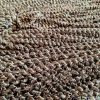 قالیچه ۱در یک و نیم و ریشه پرده ترک نو|فرش|رودهن, |دیوار