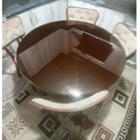 میز ۴نفره تمیز درحد نو