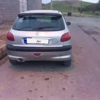 ۲۰۶ فرانسوی۸۲ فابریک|خودرو سواری و وانت|دزفول, |دیوار