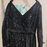 پیراهن مجلسی  سایز ۴۲تا۴۶