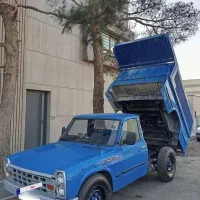 نیسان وانت کمپرسی مدل ۸۹