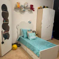 تخت و سرویس خواب کودک و نوجوان