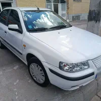 سمند موتور ملی مد 96 دوگانه کارخانه .دریچه سیمی