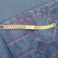 دستبند رنگ ثابت رولکس و حلقه و پلاک