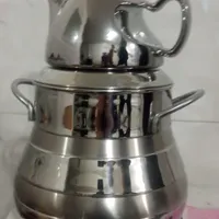 کتری قوری کف چدن|قوری، کتری، قهوه‌ساز دستی|تهران, افسریه|دیوار