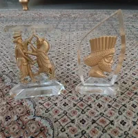 تندیس کریستالی