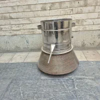 گلابگیر مسی با استیل