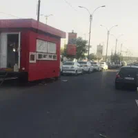 کافه سیار،کانکس سیار محمد،فست فود