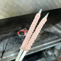 استخدام منقل دار و کباب گیر
