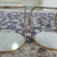 میز جلوی مبل به همراه ۲ عدد عسلی|مبلمان خانگی و میز عسلی|باقرشهر, |دیوار