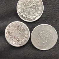 سه عدد سکه دوهزار دیناری